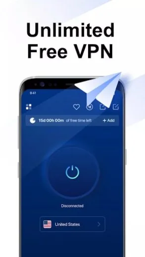 Screenshot VPN Force app