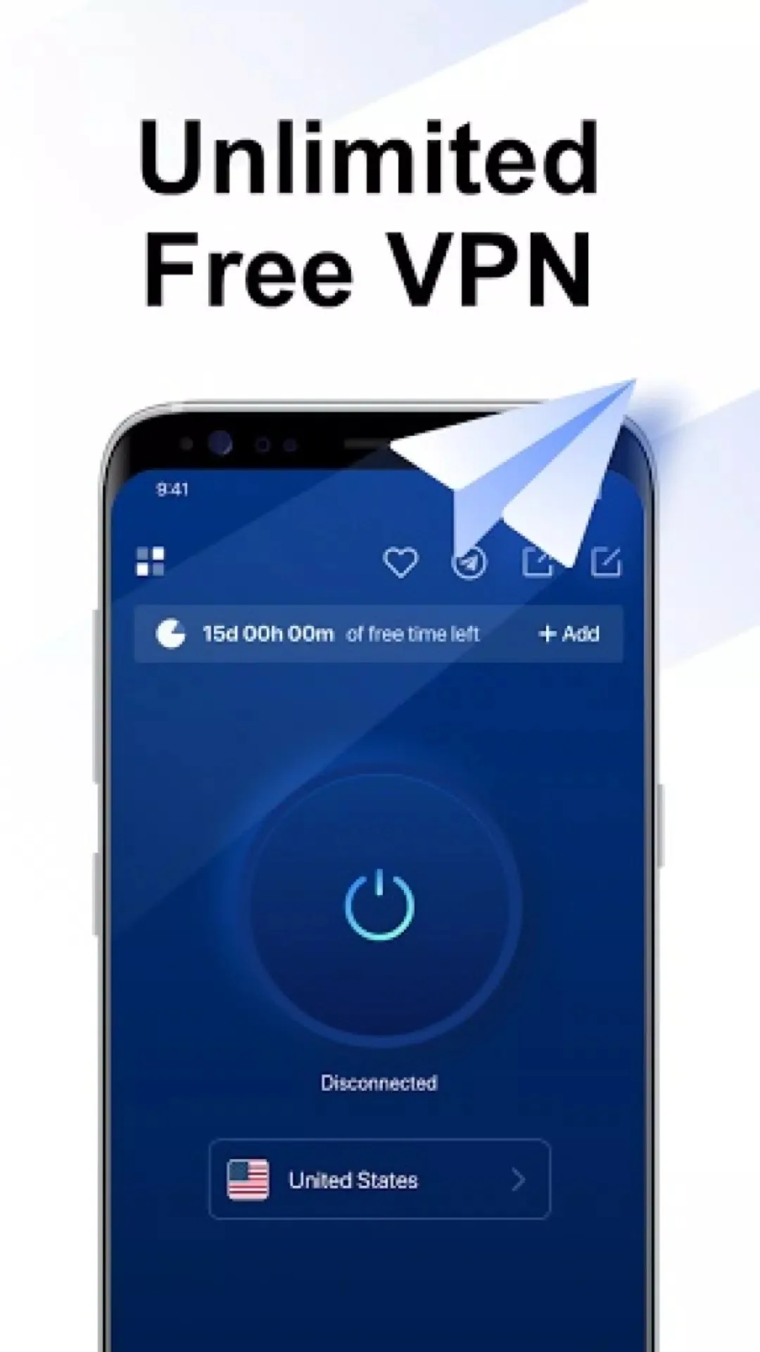 Screenshot VPN Force app Screenshot VPN Force app