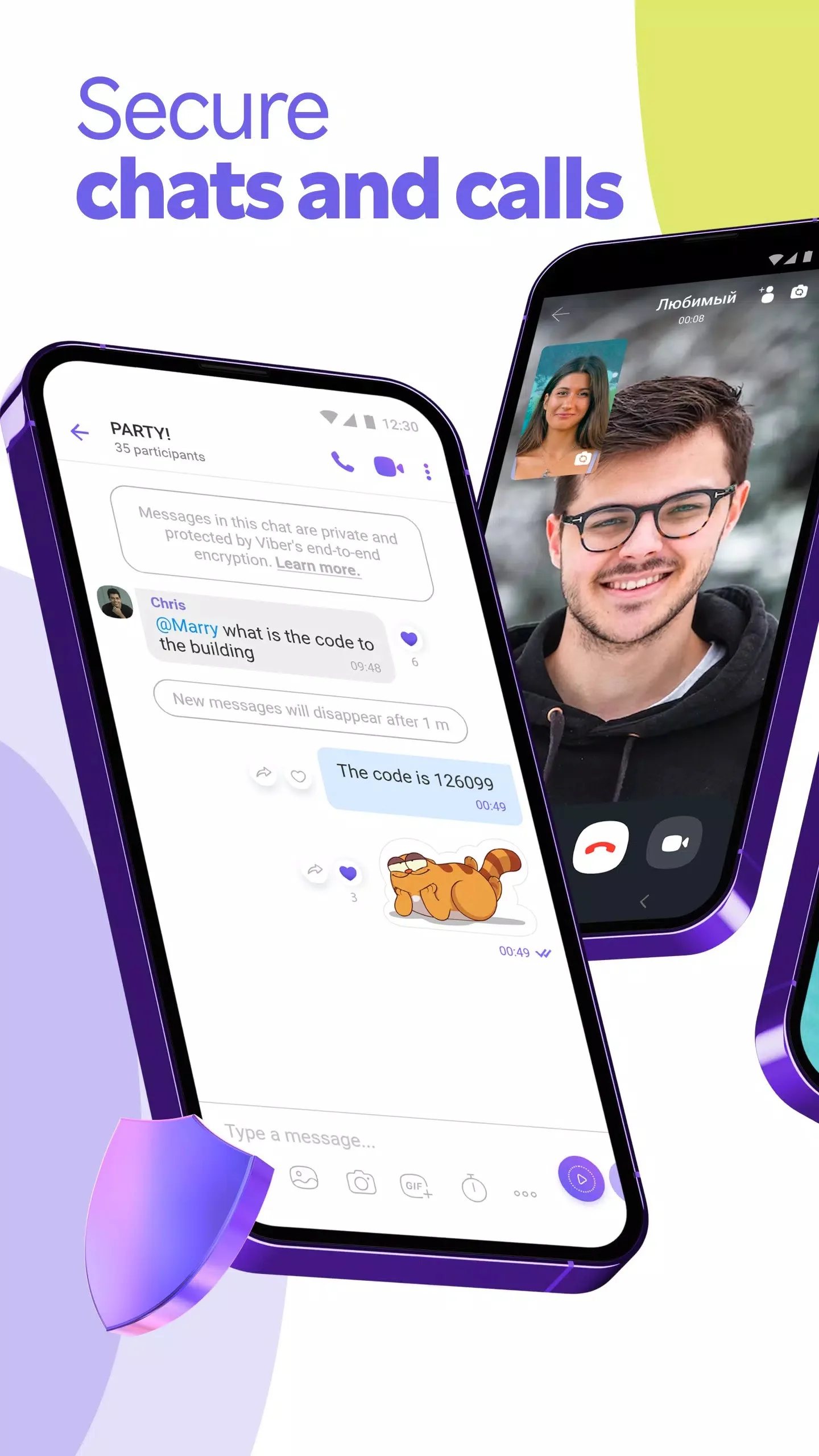 Screenshot Viber app download Screenshot Viber app download