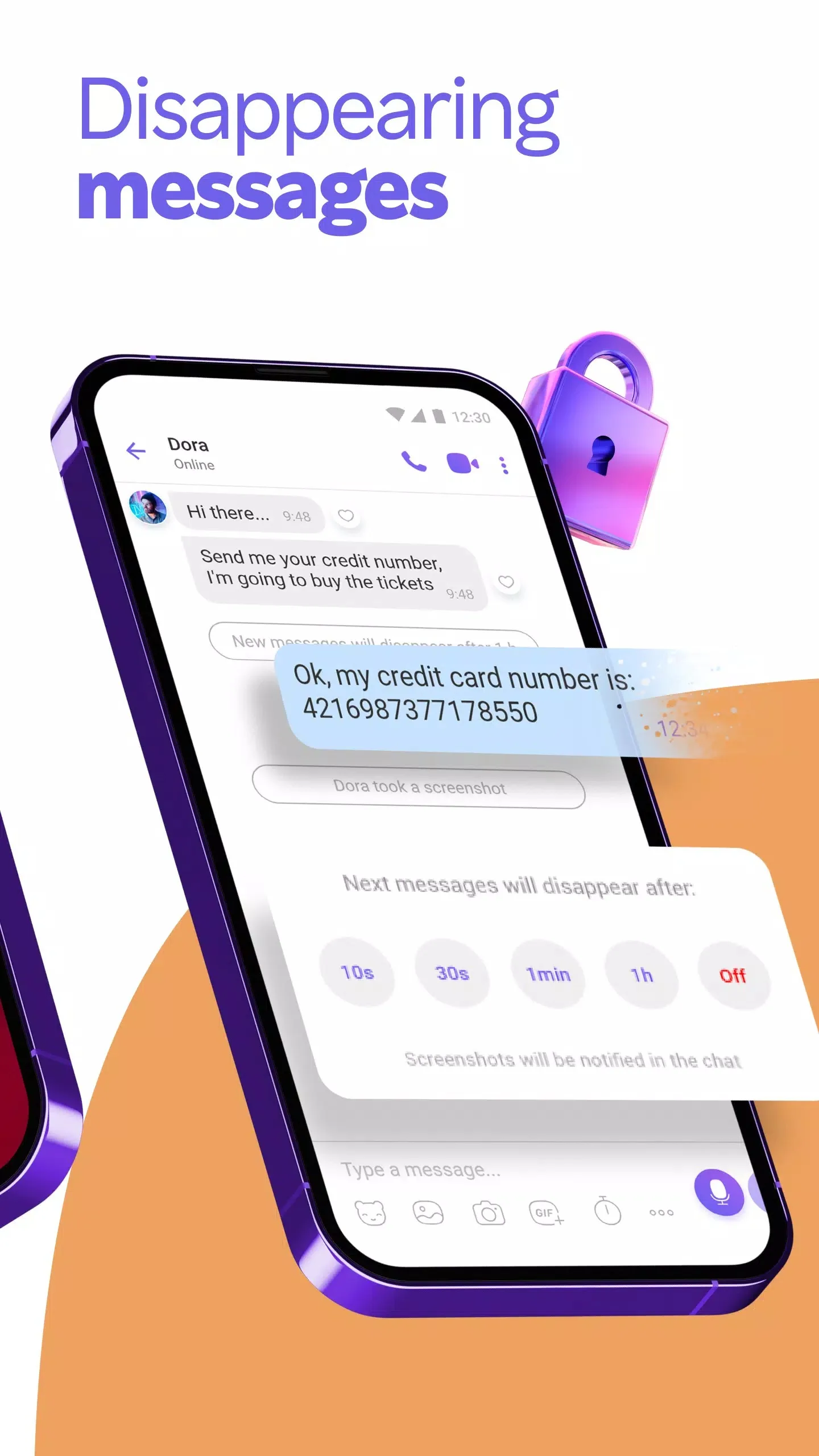 Screenshot Viber for Android Screenshot Viber for Android