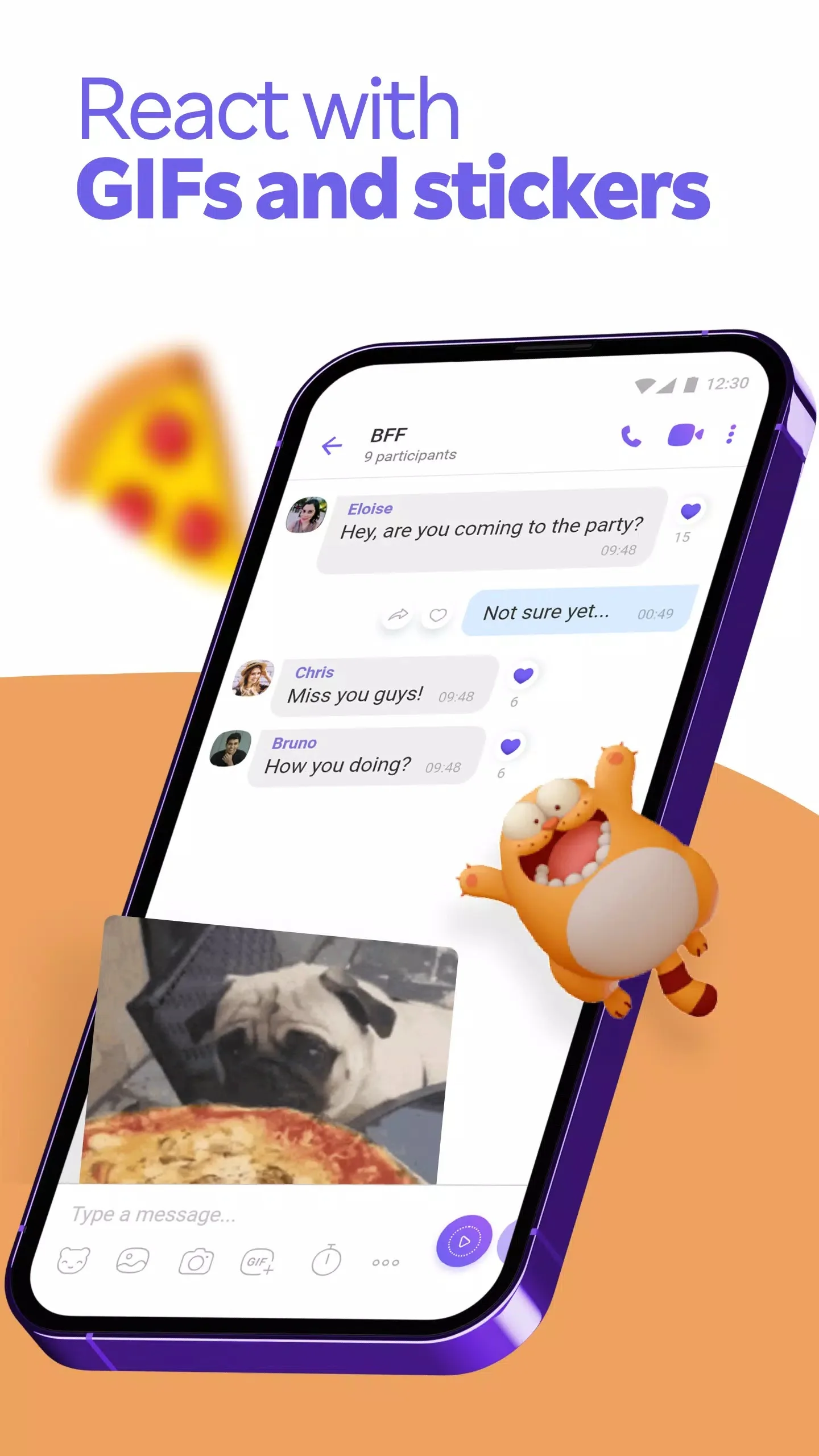 Screenshot Viber apk Screenshot Viber apk