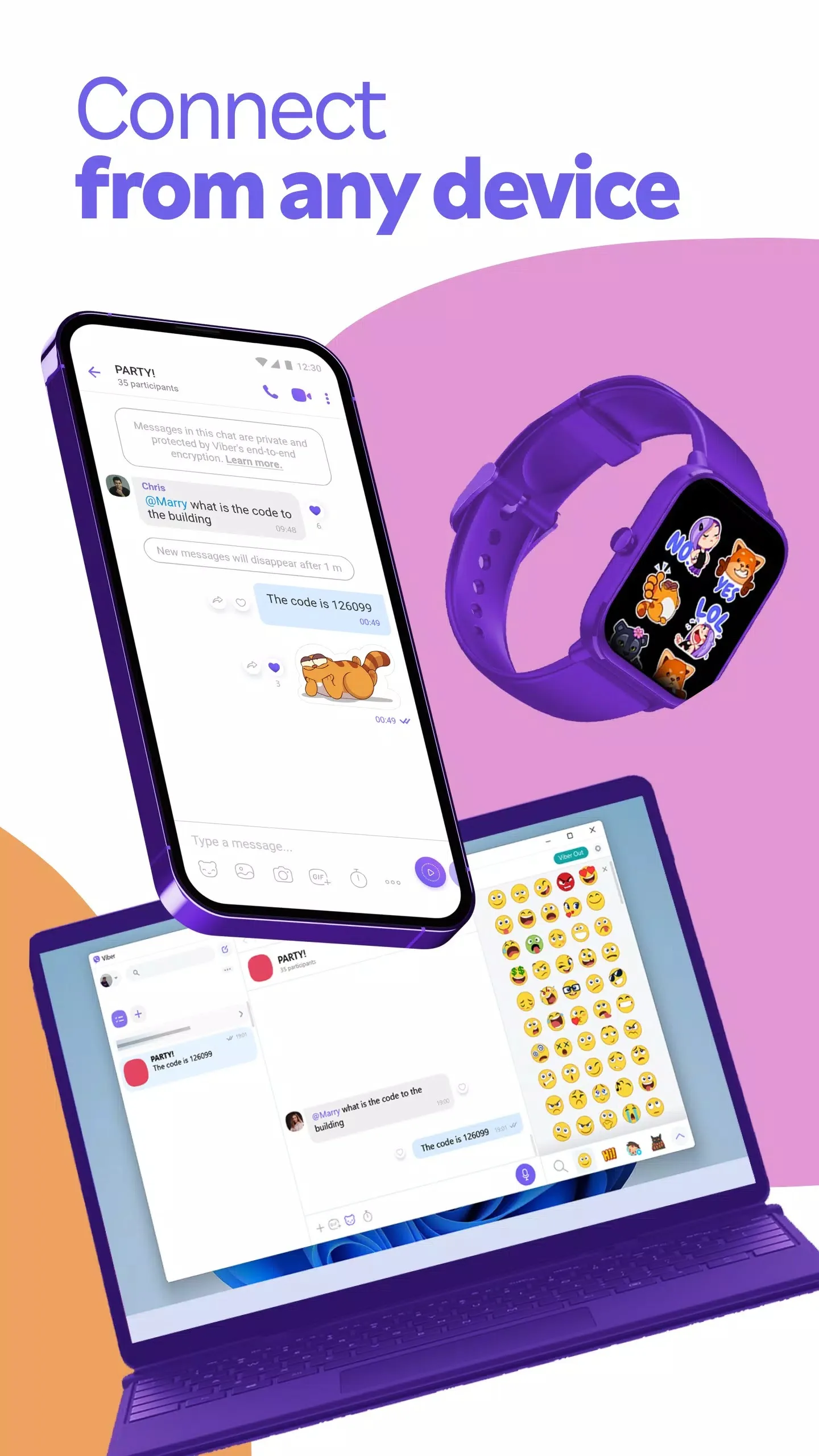 Screenshot Viber latest version Screenshot Viber latest version