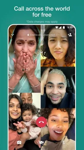 Screenshot WhatsApp apk