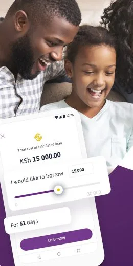 Screenshot Zenka Loan