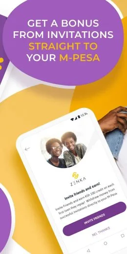 Screenshot Zenka Loan app download latest