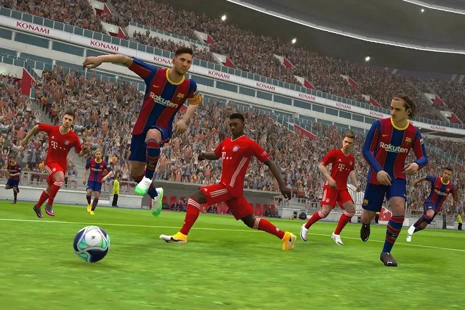Game screenshot eFootball PES 2022 mod apk Game screenshot eFootball PES 2022 mod apk