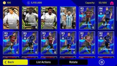 Game screenshot eFootball PES 2023 mod apk