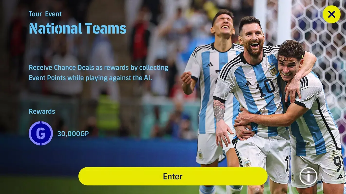 Game screenshot eFootball PES 2023 mod Game screenshot eFootball PES 2023 mod