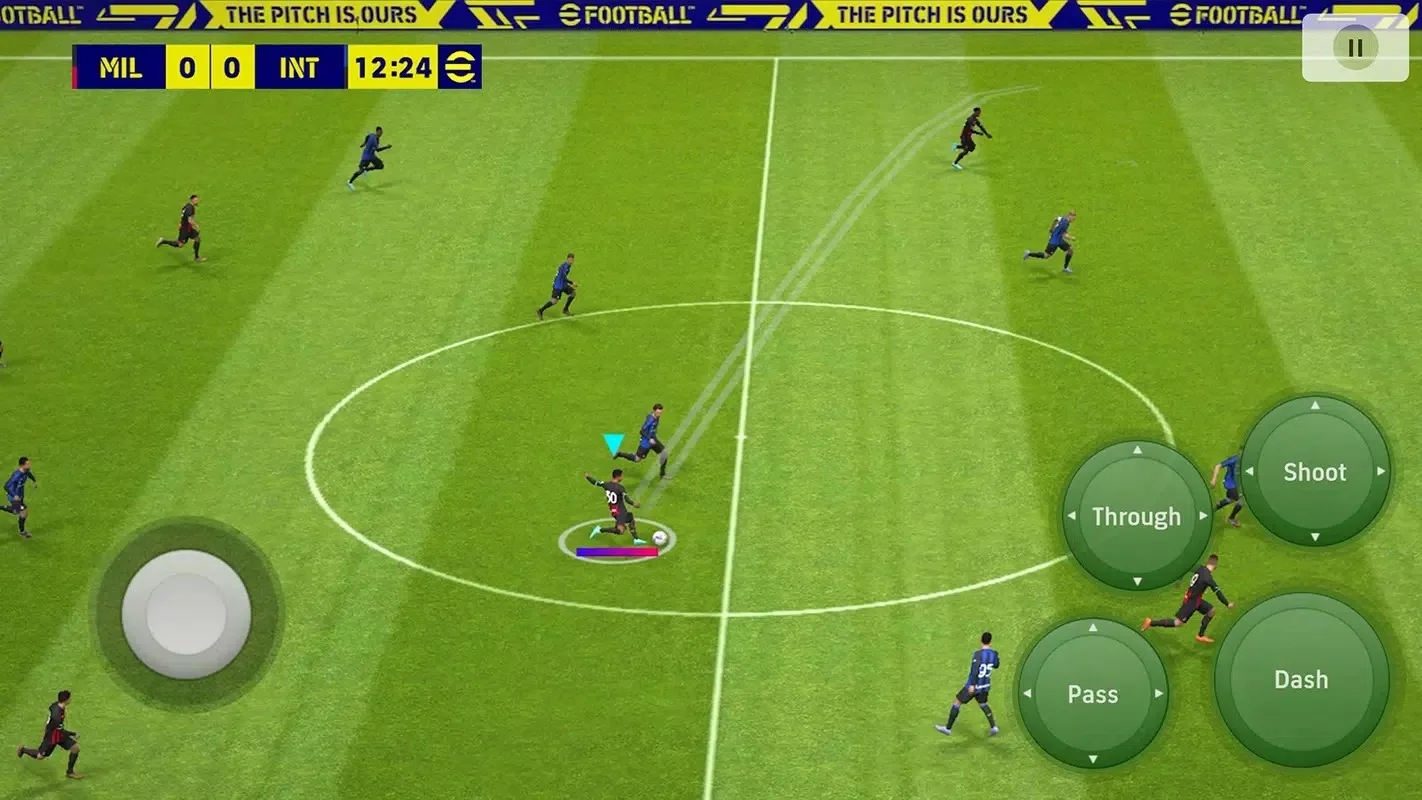 Game screenshot eFootball PES 2023 apk Game screenshot eFootball PES 2023 apk