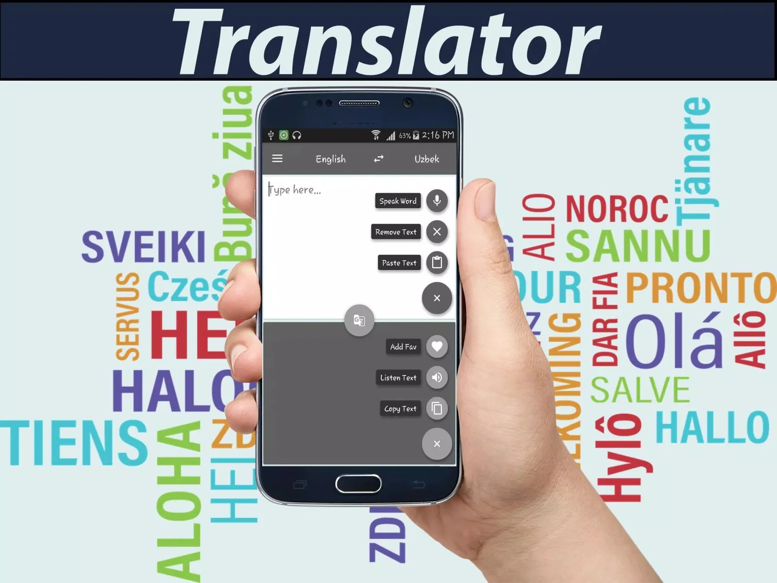 Screenshot English Uzbek Translator apk Screenshot English Uzbek Translator apk