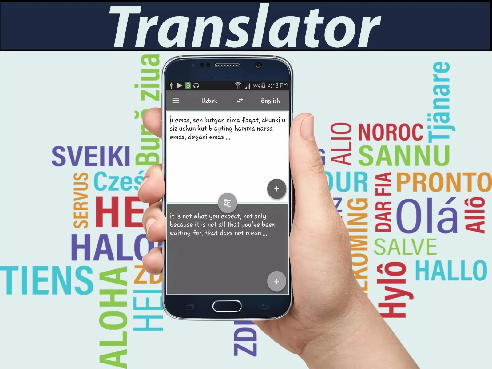 Screenshot English Uzbek Translator free download Screenshot English Uzbek Translator free download