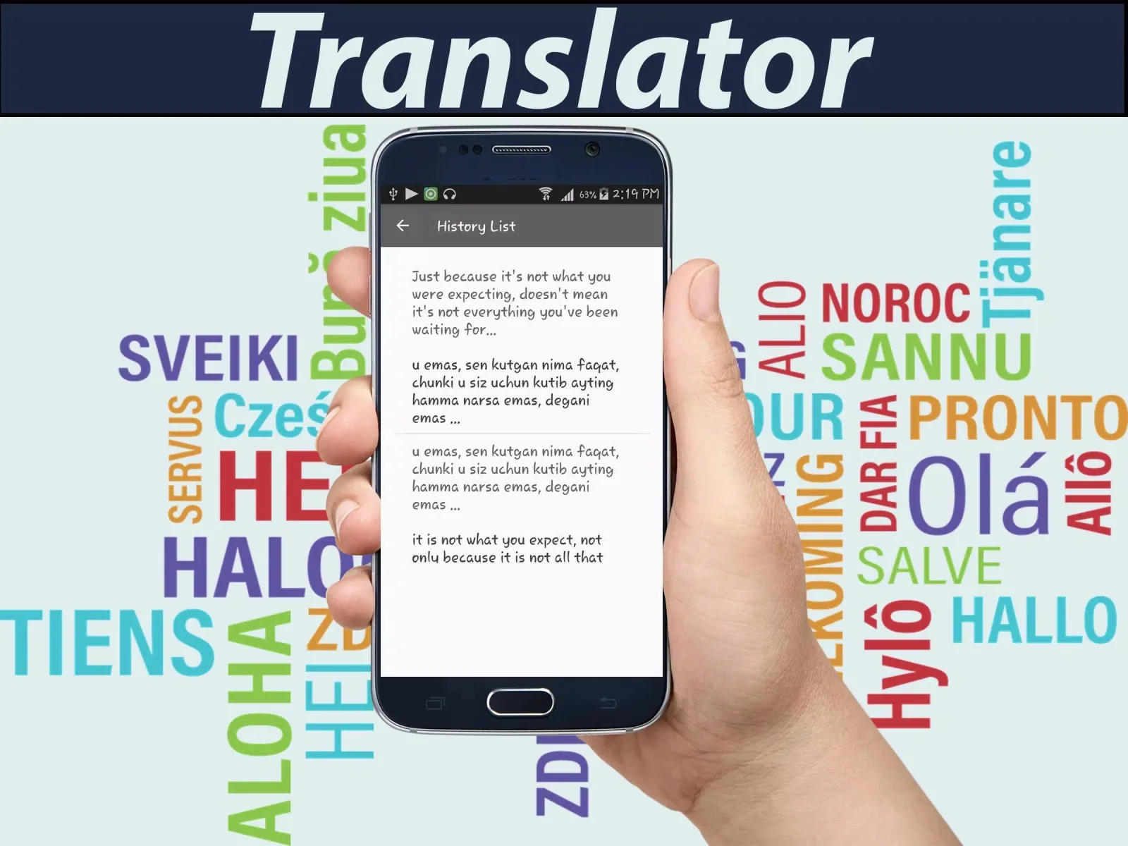 Screenshot English Uzbek Translator for Android Screenshot English Uzbek Translator for Android