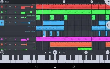 Screenshot FL STUDIO MOBILE APPs