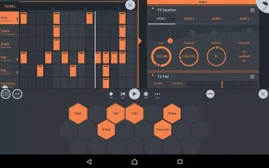 Screenshot FL STUDIO MOBILE application