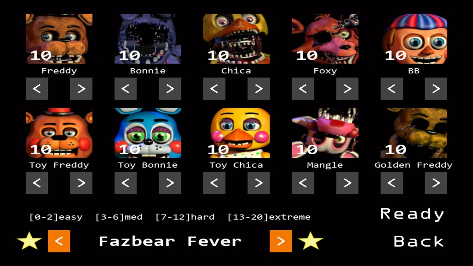 FNAF 2 FNAF 2