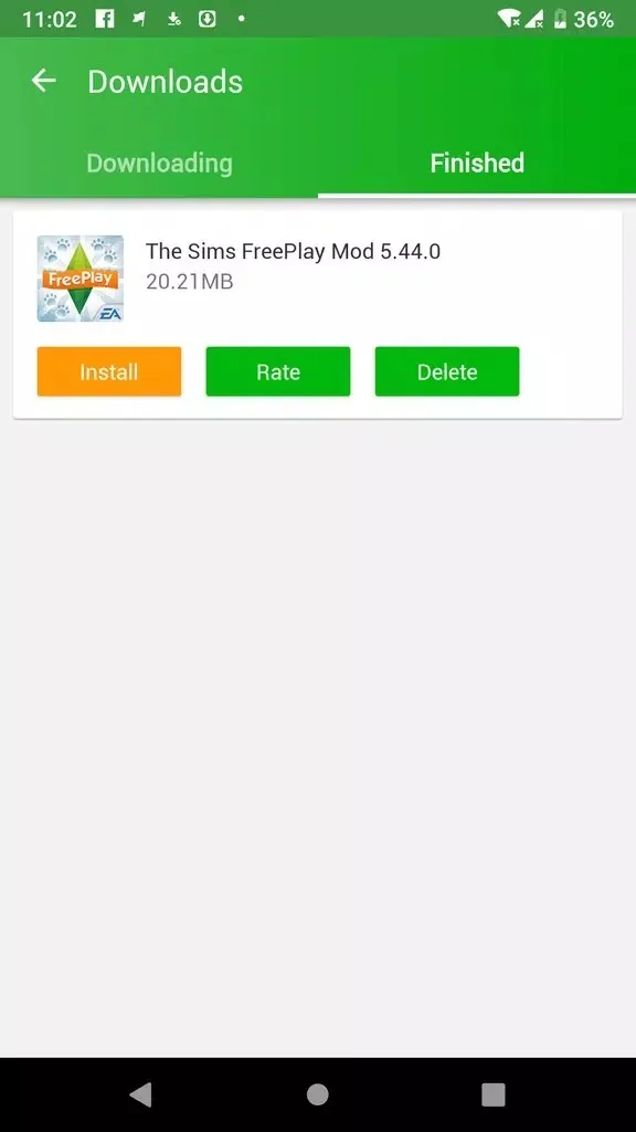 Screenshot HappyMod free download Screenshot HappyMod free download