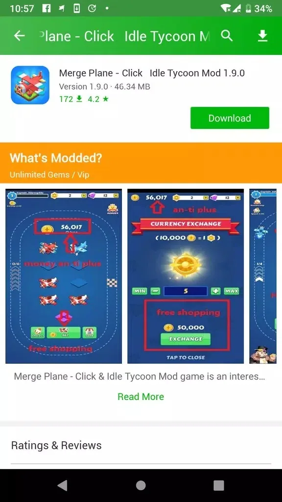 Screenshot HappyMod Apps Screenshot HappyMod Apps