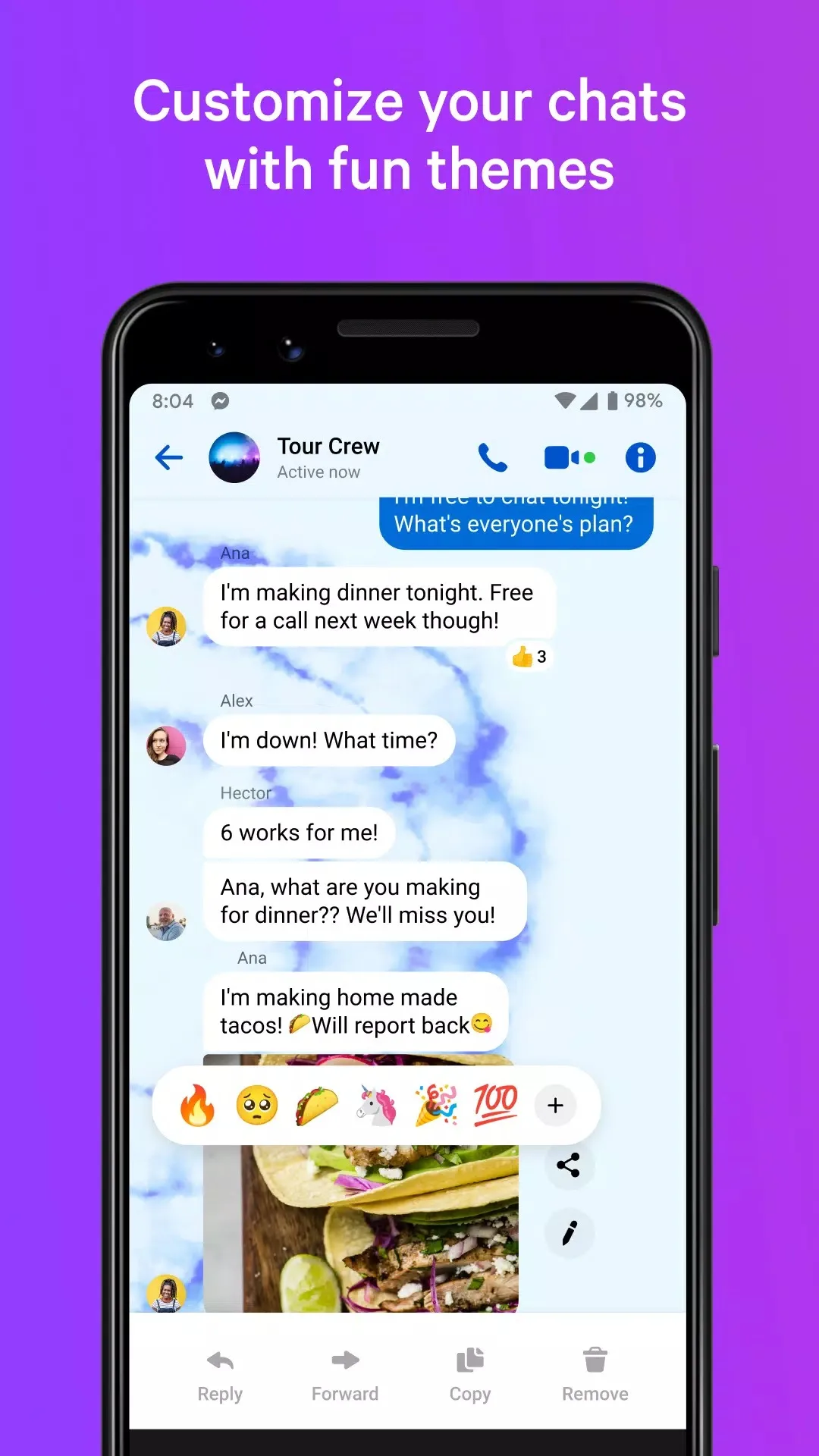 Screenshot Messenger Apps Screenshot Messenger Apps