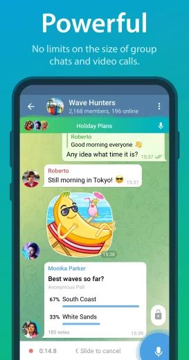 Screenshot Telegram mod
