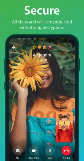 Screenshot Telegram apk