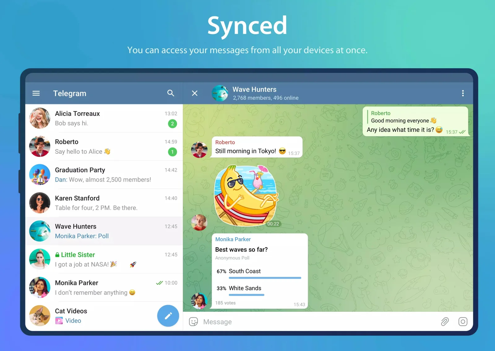 Telegram screenshot 8 Telegram screenshot 8