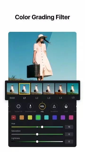 Screenshot VN - Video Editor apk Screenshot VN - Video Editor apk