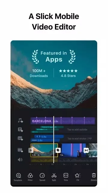 Screenshot VN - Video Editor free download Screenshot VN - Video Editor free download