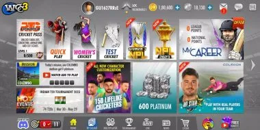 Game screenshot World Cricket Championship 3 apk