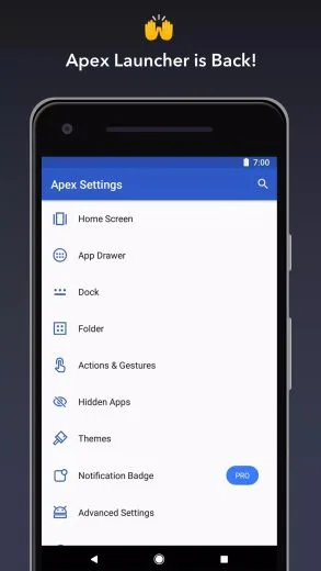 Screenshot Apex Launcher