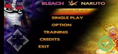 Game screenshot Bleach vs Naruto