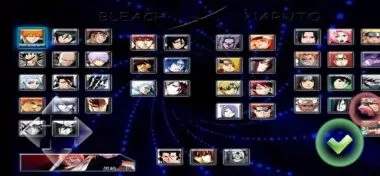 Game screenshot Bleach vs Naruto apk