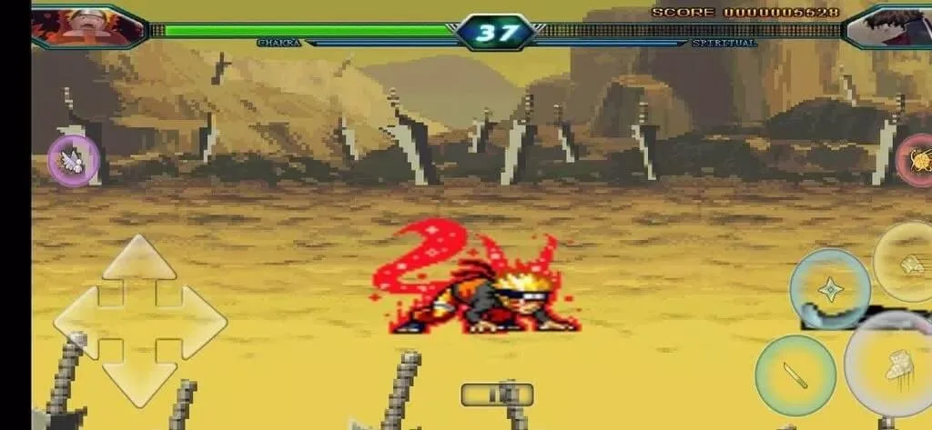 Game screenshot Bleach vs Naruto for Android Game screenshot Bleach vs Naruto for Android