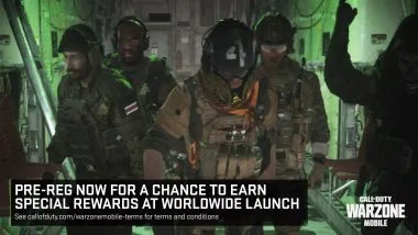 Game screenshot Call of Duty Warzone Mobile mod