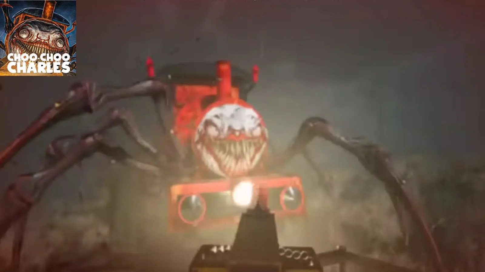 Game screenshot Choo Choo Charles Mobile Game screenshot Choo Choo Charles Mobile
