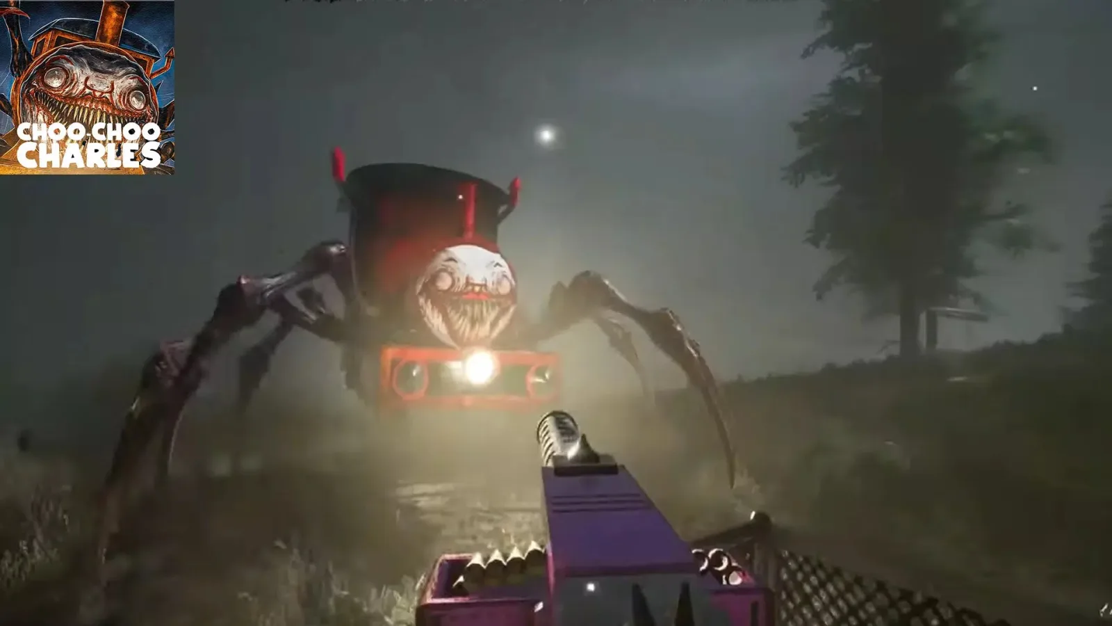 Game screenshot Choo Choo Charles Mobile free download Game screenshot Choo Choo Charles Mobile free download