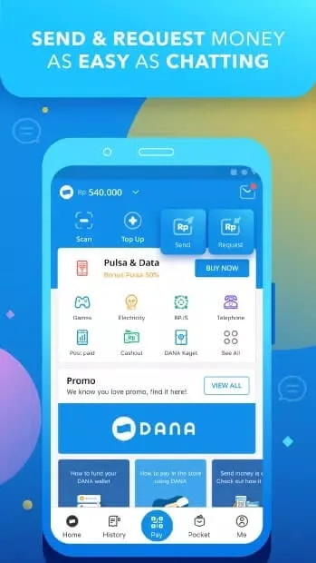 Screenshot DANA apk Screenshot DANA apk