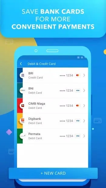 Screenshot DANA app Screenshot DANA app