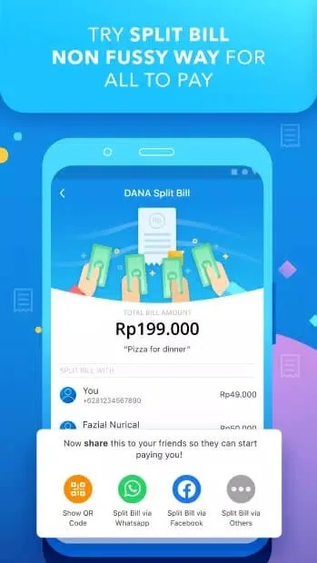 Screenshot DANA free download Screenshot DANA free download