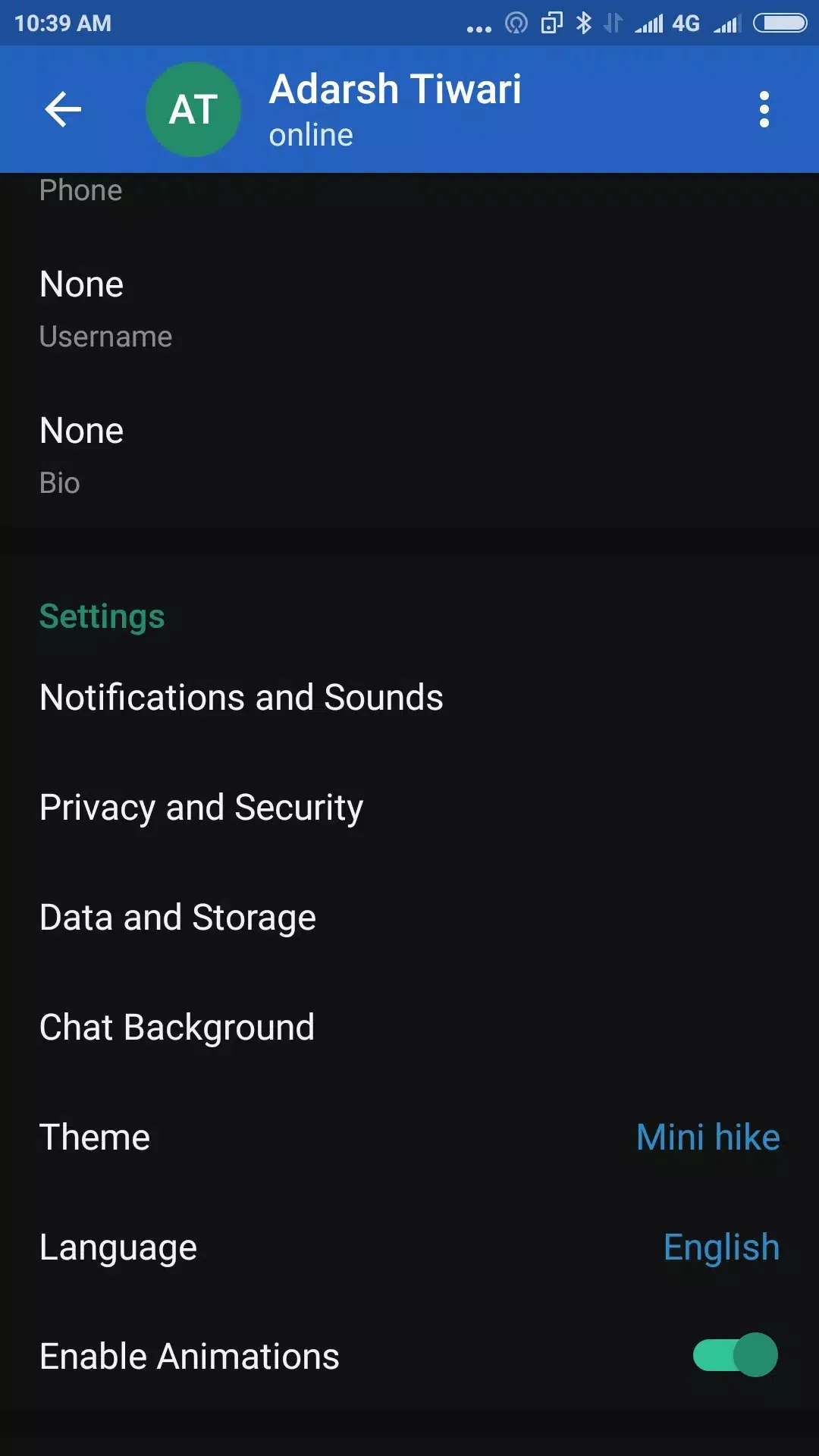 Screenshot Gb whatsApp for Android Screenshot Gb whatsApp for Android