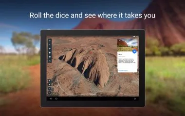 Screenshot Google Earth Download