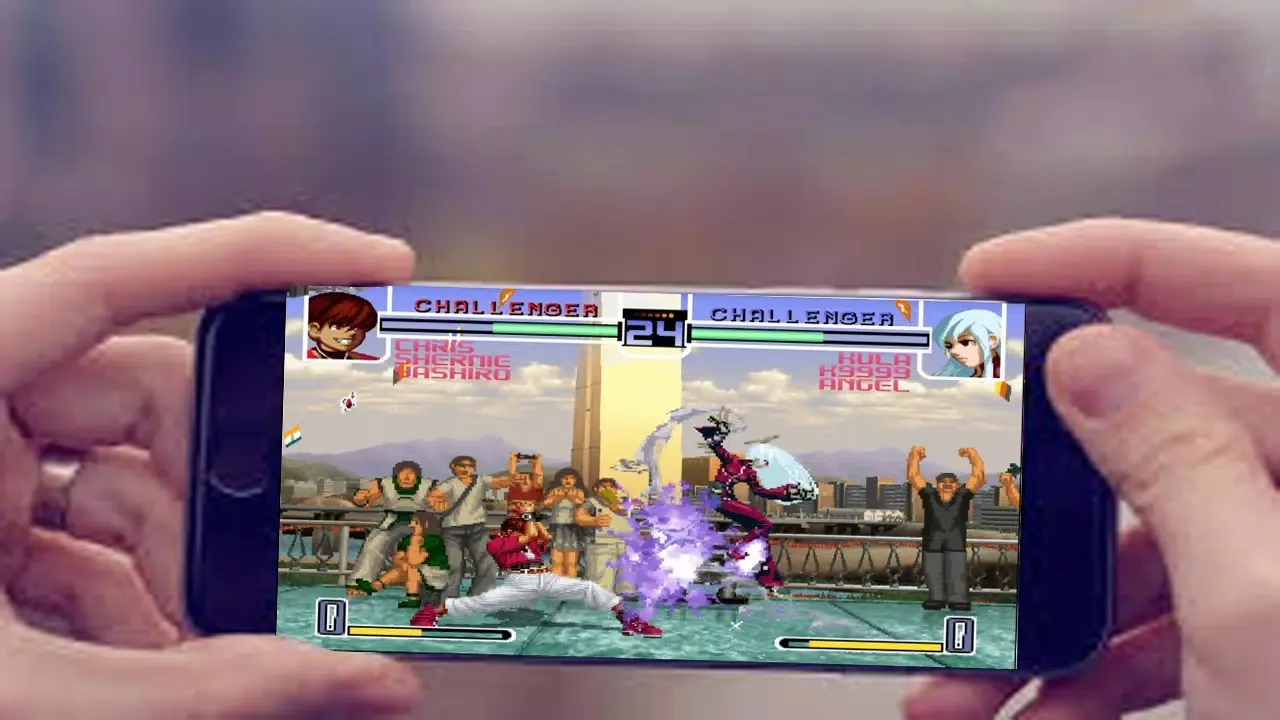 Game screenshot Kof 2002 Fighter magic Game screenshot Kof 2002 Fighter magic