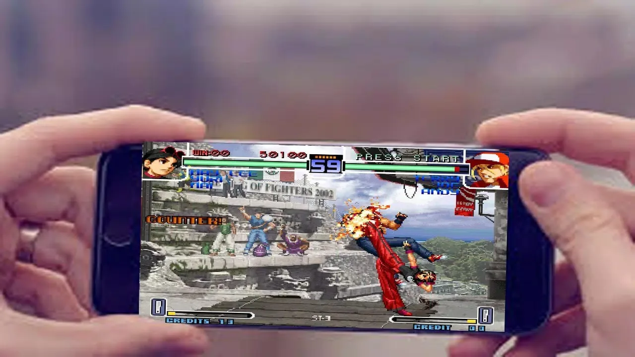 Game screenshot Kof 2002 Fighter magic apk Game screenshot Kof 2002 Fighter magic apk