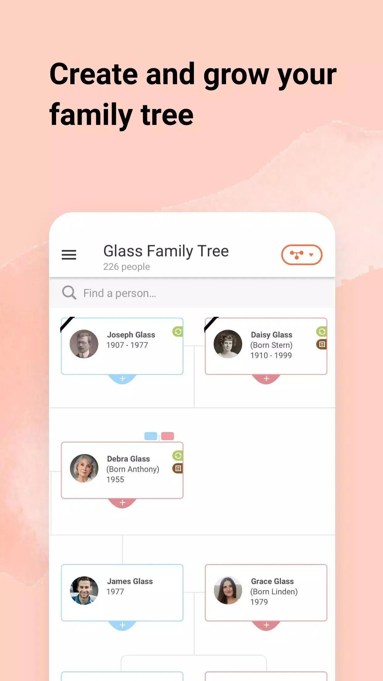 Screenshot MyHeritage apk Screenshot MyHeritage apk