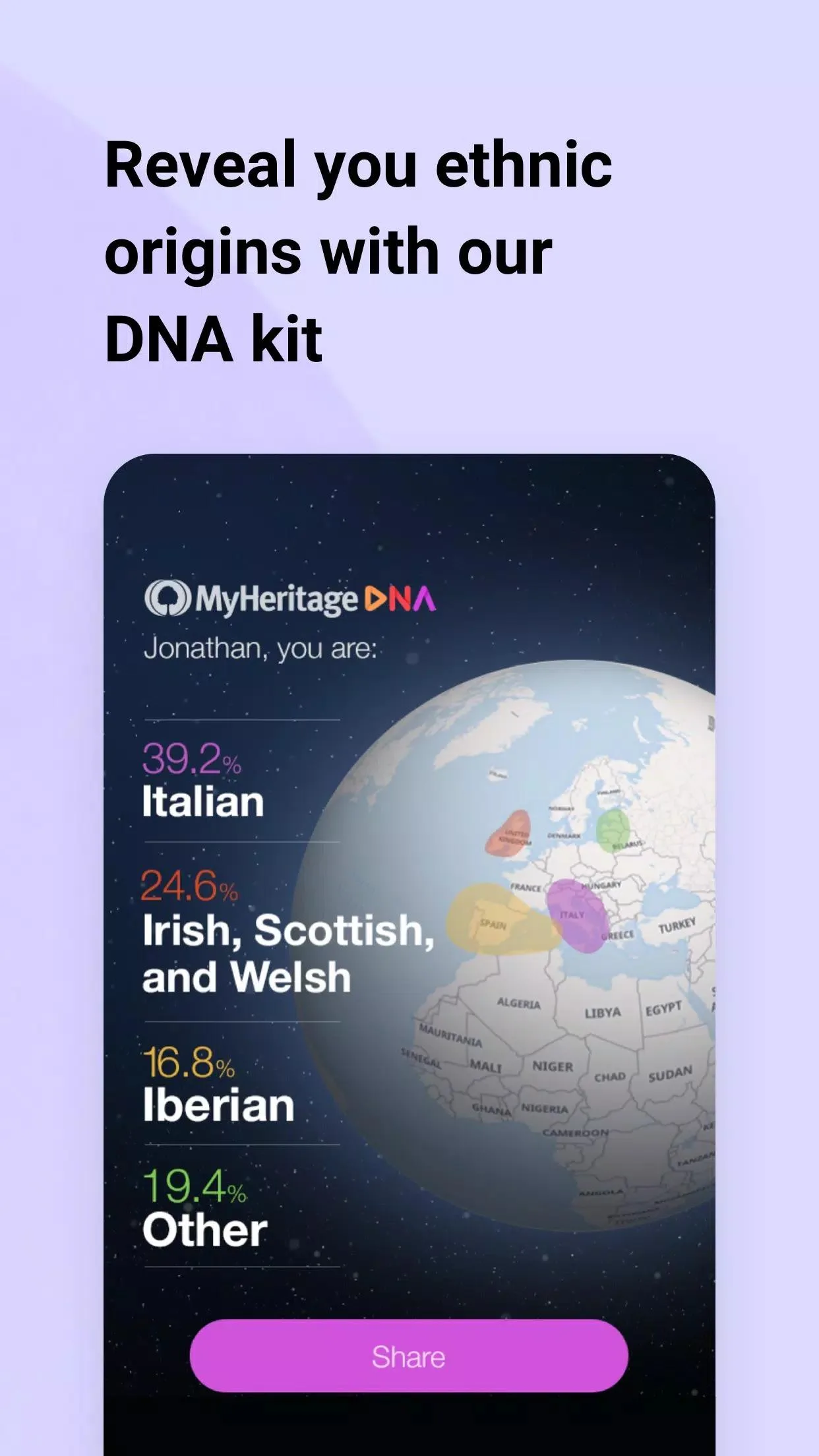 Screenshot MyHeritage Download Screenshot MyHeritage Download