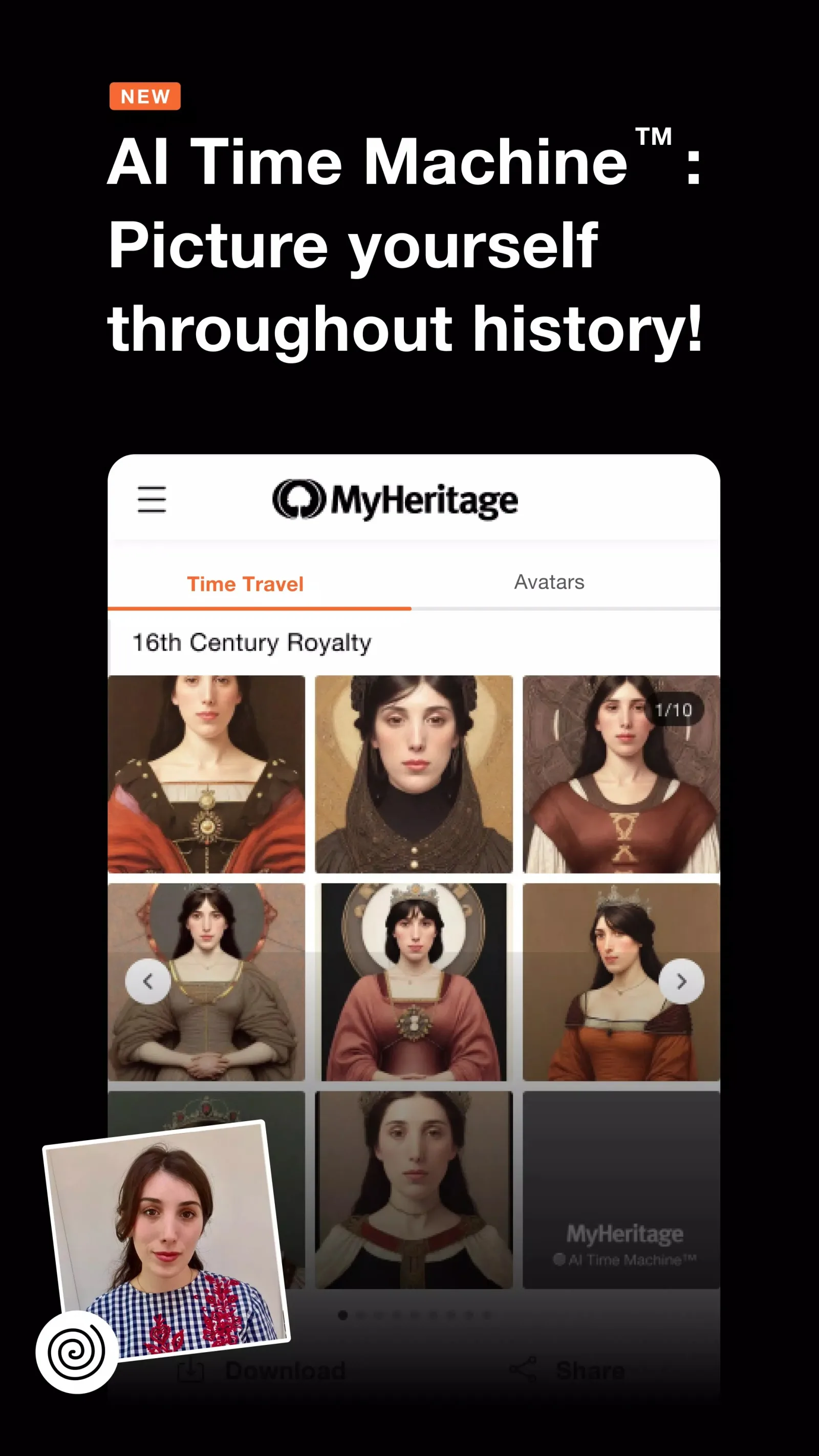MyHeritage screenshot 1 MyHeritage screenshot 1