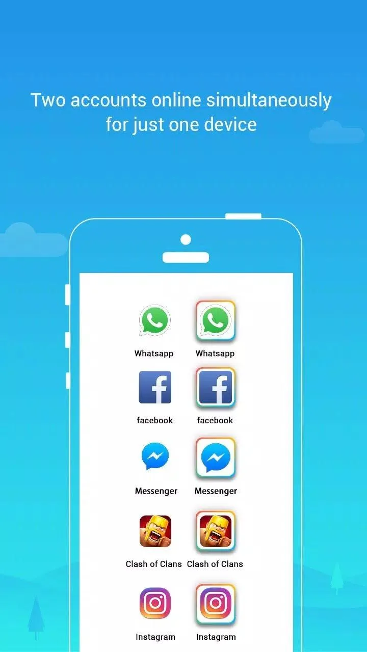 Screenshot Parallel Space mod apk Screenshot Parallel Space mod apk