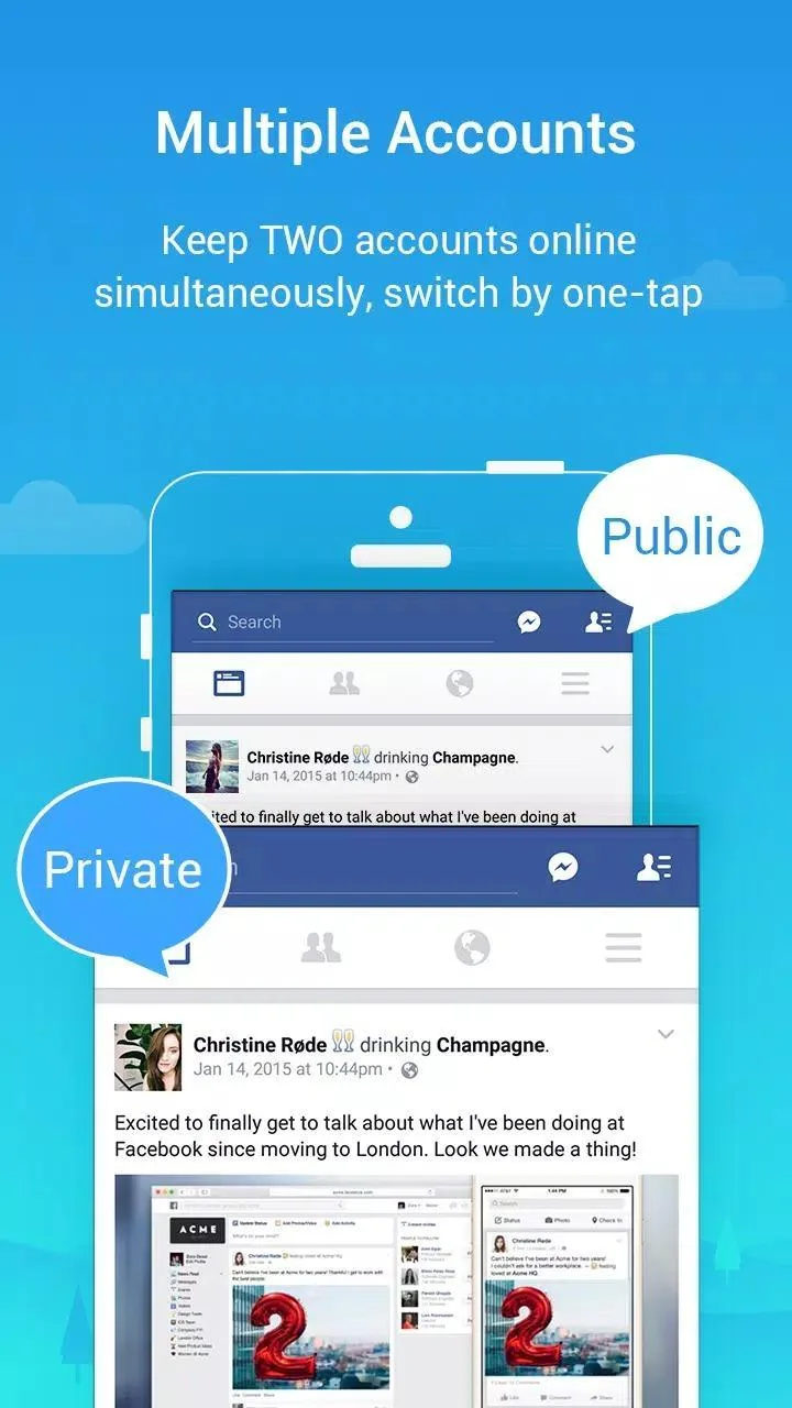 Screenshot Parallel Space apk Screenshot Parallel Space apk