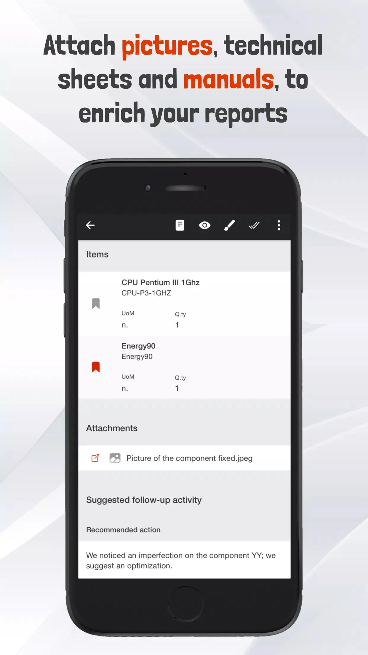 Screenshot Scarlett app Screenshot Scarlett app