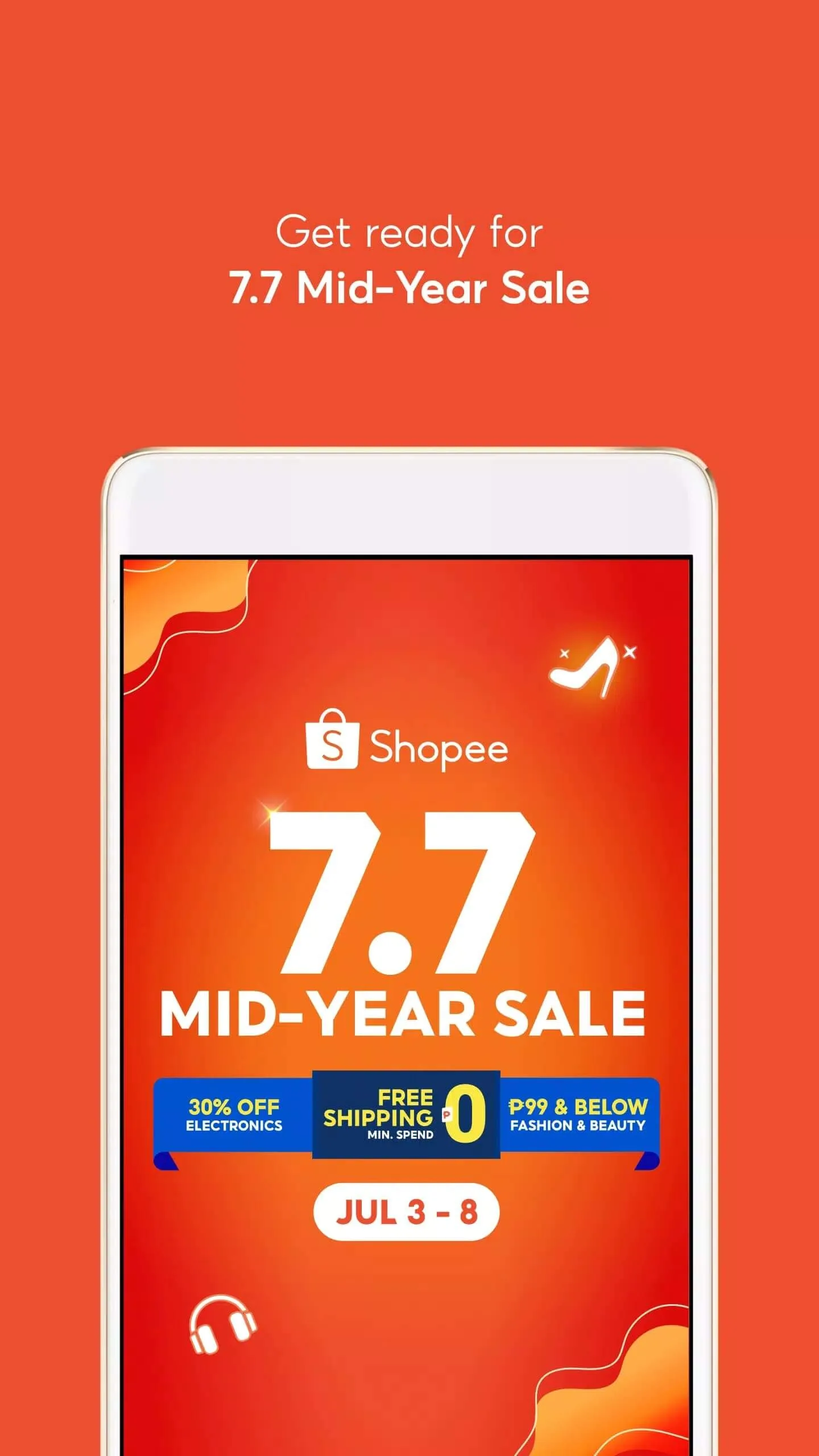 Screenshot Shopee app Screenshot Shopee app