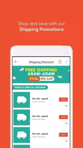 Screenshot Shopee free download